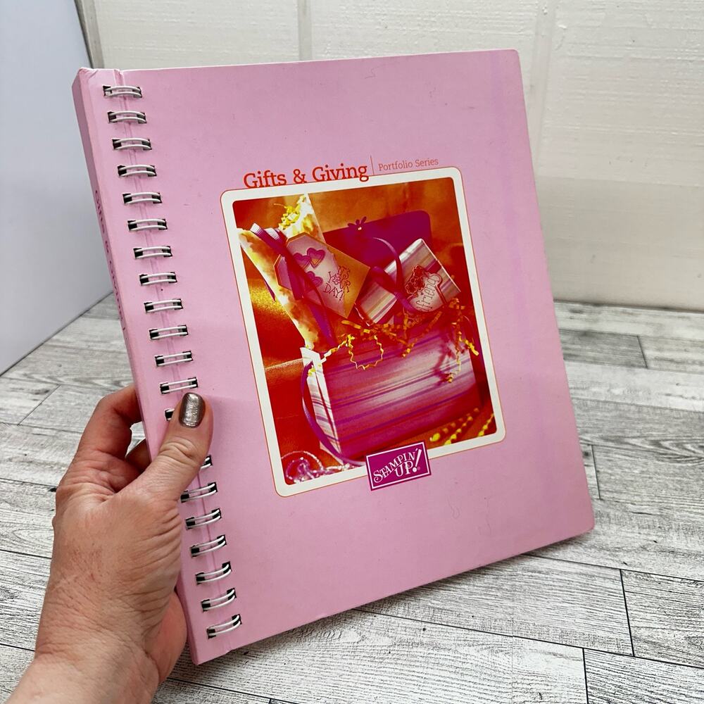 Stampin' Up Book Gifts‎ And Giving Portfolio Series 2003 Crafts Scrapbooking DIY